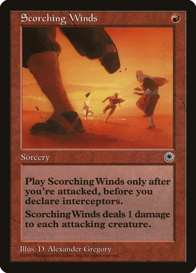 Scorching Winds [Portal] | Gate City Games LLC