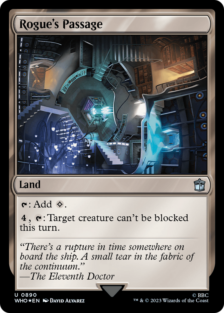 Rogue's Passage (Surge Foil) [Doctor Who] | Gate City Games LLC