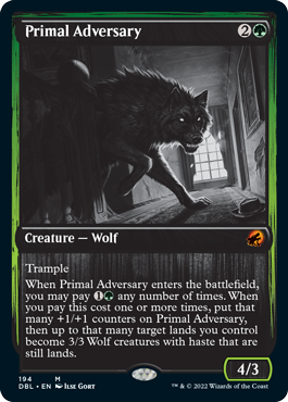 Primal Adversary [Innistrad: Double Feature] | Gate City Games LLC
