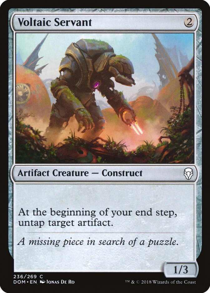 Voltaic Servant [Dominaria] | Gate City Games LLC