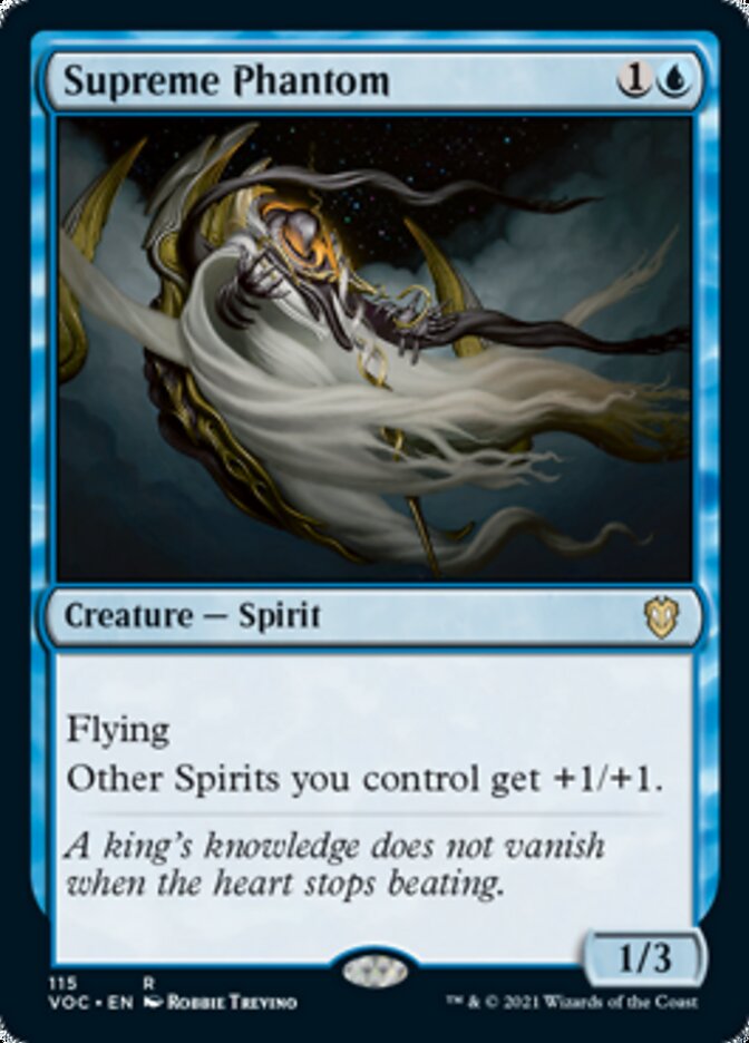 Supreme Phantom [Innistrad: Crimson Vow Commander] | Gate City Games LLC