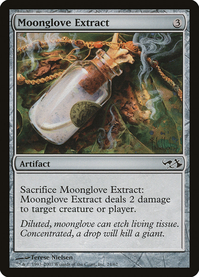 Moonglove Extract [Duel Decks: Elves vs. Goblins] | Gate City Games LLC