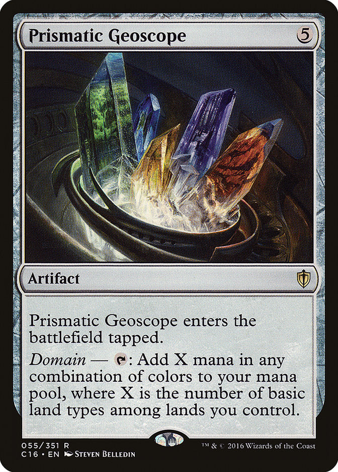 Prismatic Geoscope [Commander 2016] | Gate City Games LLC