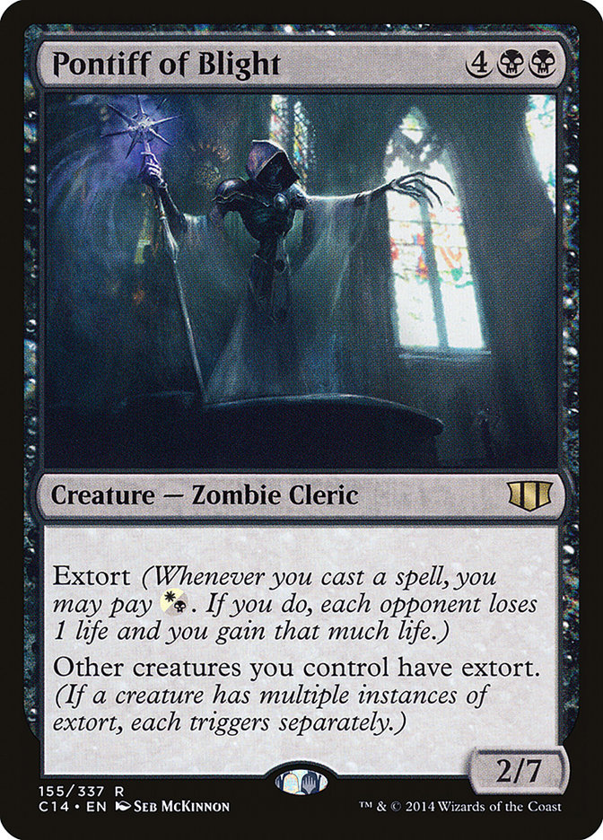 Pontiff of Blight [Commander 2014] | Gate City Games LLC