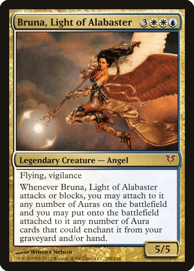 Bruna, Light of Alabaster [Avacyn Restored] | Gate City Games LLC