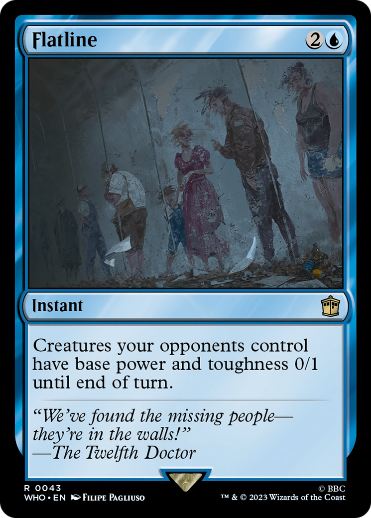 Flatline [Doctor Who] | Gate City Games LLC