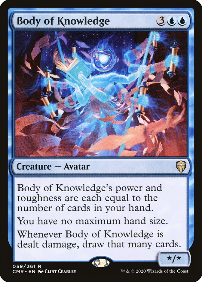 Body of Knowledge [Commander Legends] | Gate City Games LLC