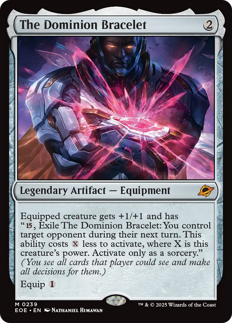 The Dominion Bracelet [Edge of Eternities] | Gate City Games LLC