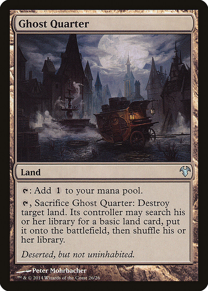 Ghost Quarter [Modern Event Deck 2014] | Gate City Games LLC