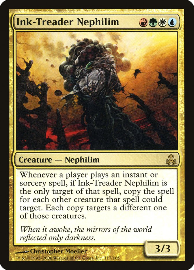 Ink-Treader Nephilim [Guildpact] | Gate City Games LLC