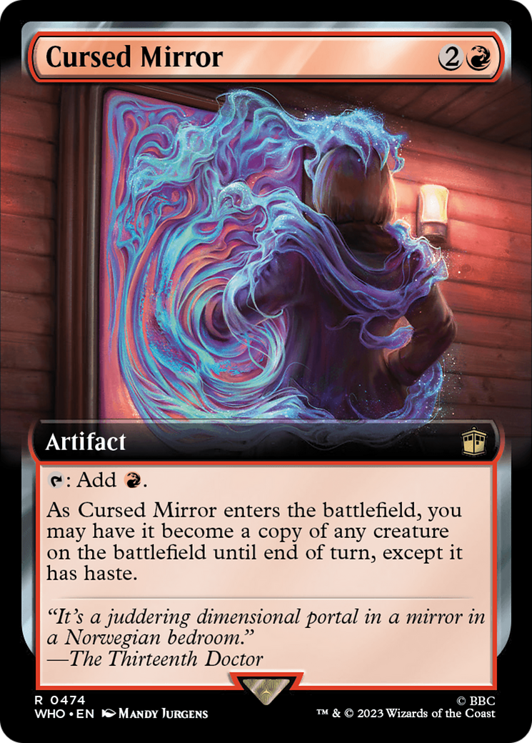 Cursed Mirror (Extended Art) [Doctor Who] | Gate City Games LLC