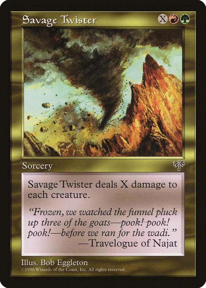 Savage Twister [Mirage] | Gate City Games LLC