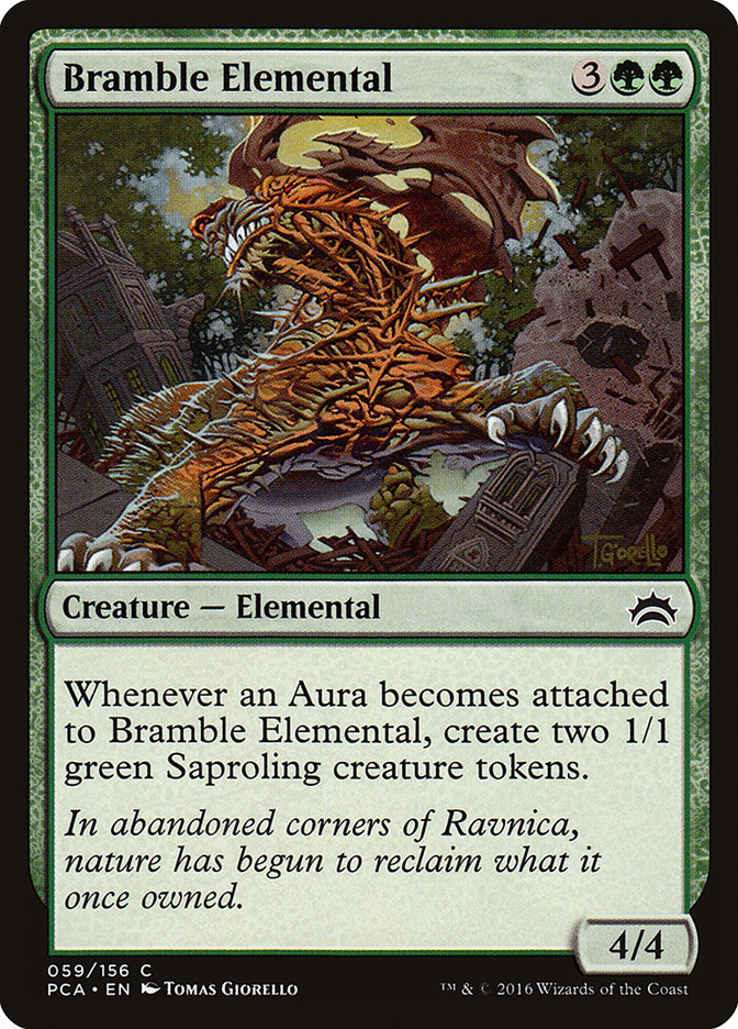Bramble Elemental [Planechase Anthology] | Gate City Games LLC
