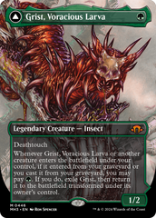 Grist, Voracious Larva // Grist, the Plague Swarm (Borderless) [Modern Horizons 3] | Gate City Games LLC