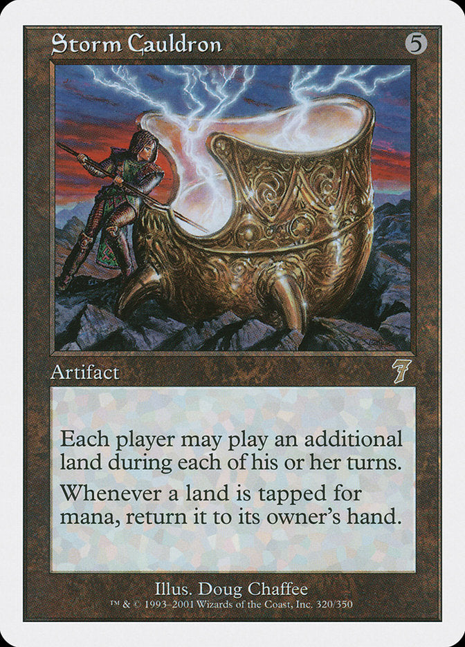 Storm Cauldron [Seventh Edition] | Gate City Games LLC