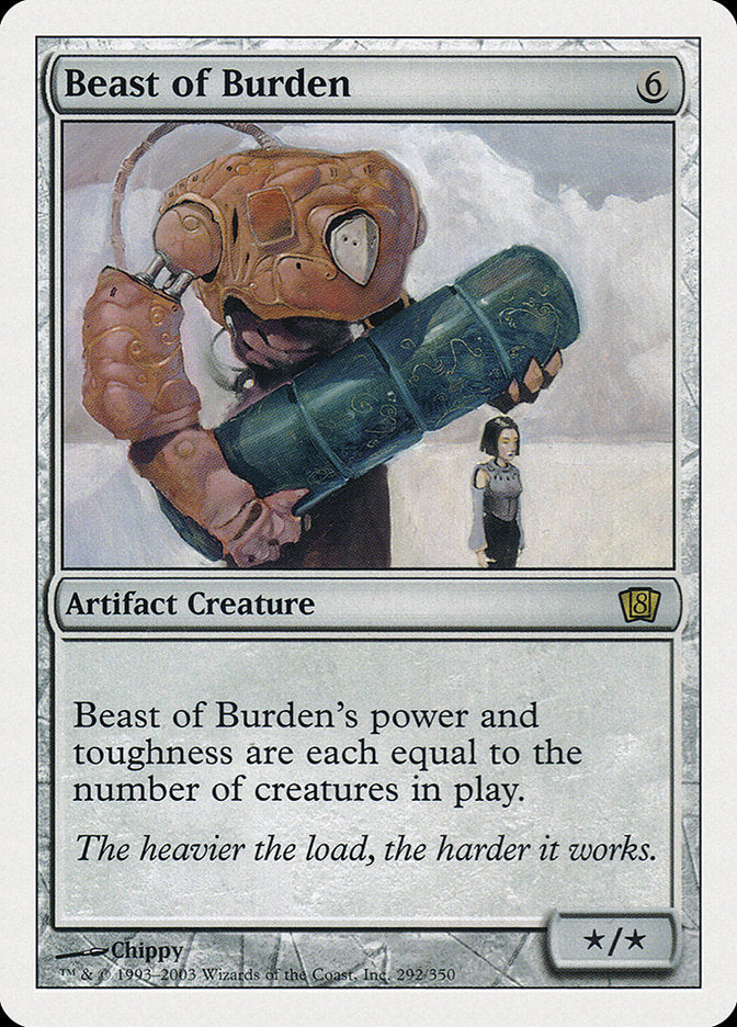 Beast of Burden [Eighth Edition] | Gate City Games LLC