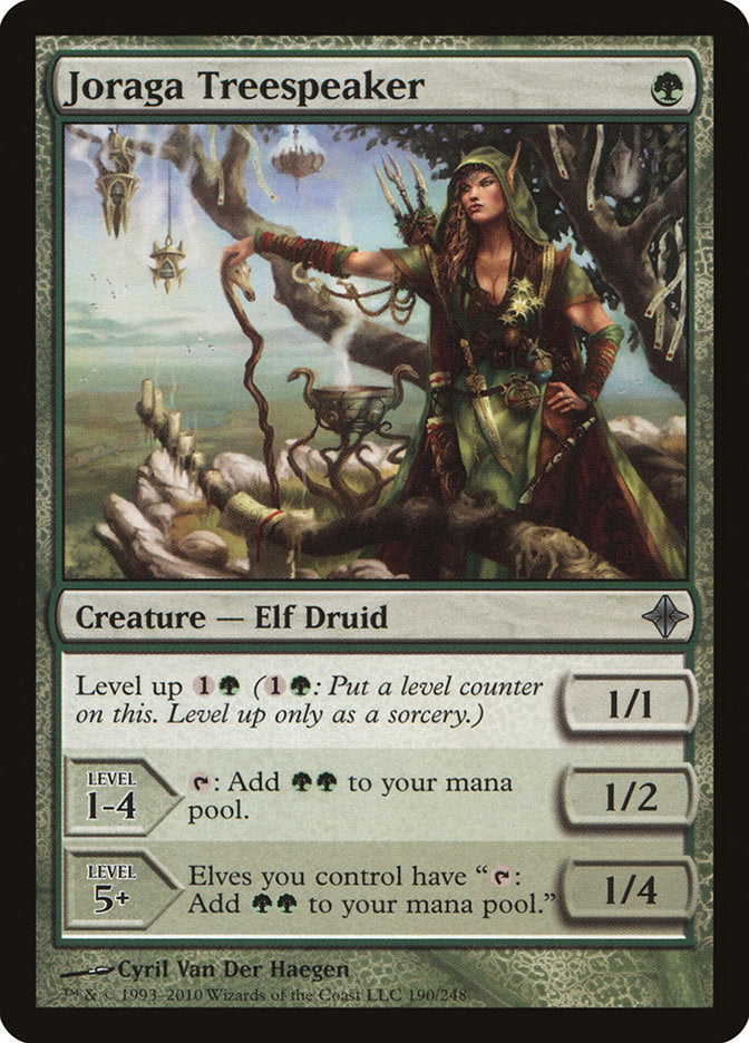 Joraga Treespeaker [Rise of the Eldrazi] | Gate City Games LLC