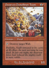 Dwarven Demolition Team (Retro) [30th Anniversary Edition] | Gate City Games LLC