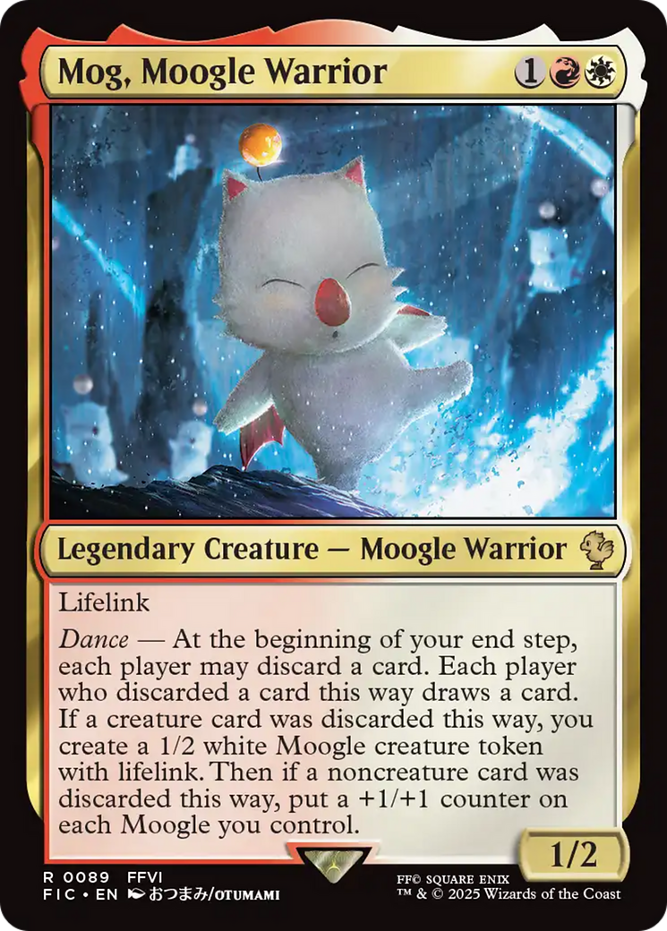 Mog, Moogle Warrior [FINAL FANTASY Commander] | Gate City Games LLC