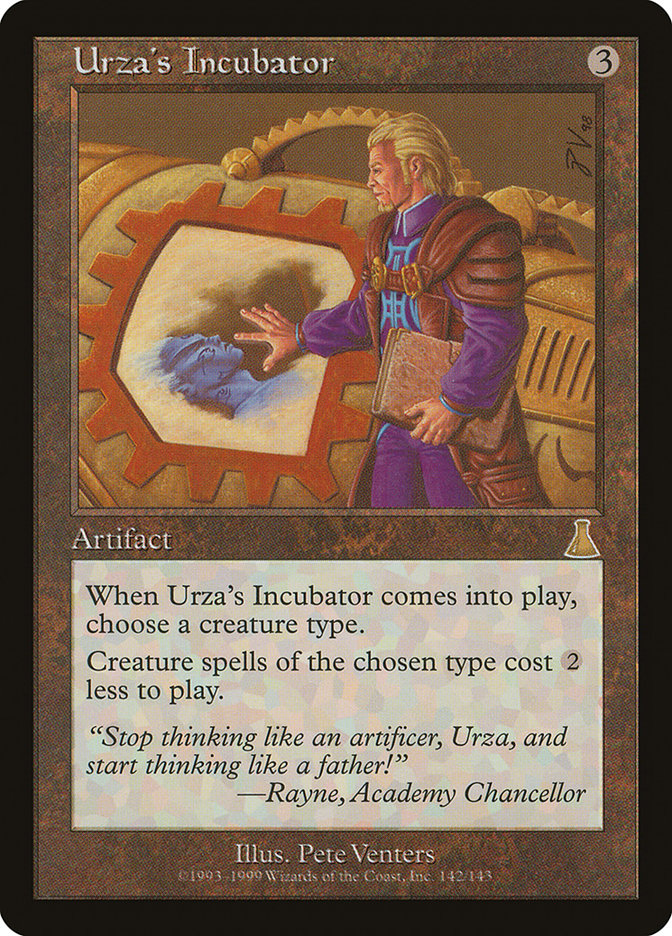 Urza's Incubator [Urza's Destiny] | Gate City Games LLC