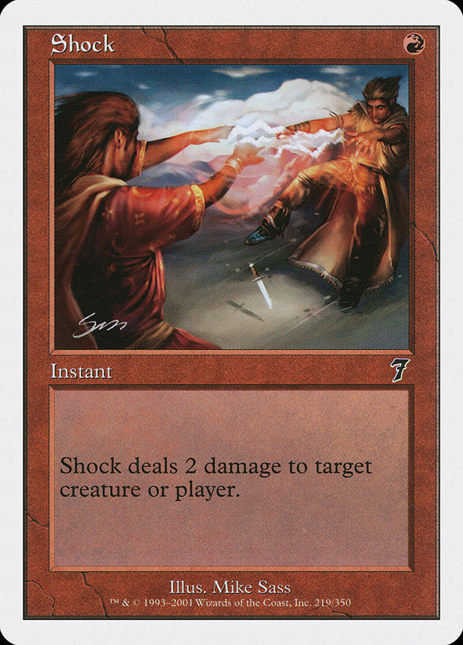 Shock [Seventh Edition] | Gate City Games LLC