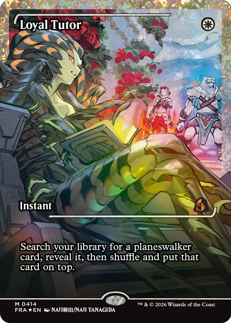 Loyal Tutor (Showcase) (Fracture Foil) [Reality Fracture] | Gate City Games LLC