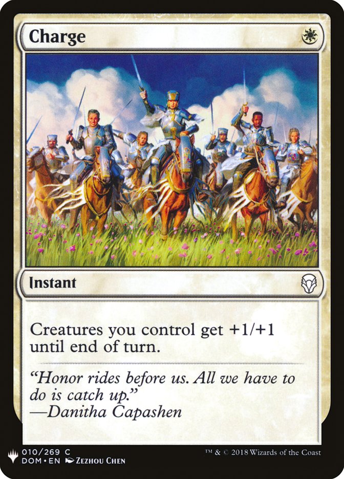Charge [Mystery Booster] | Gate City Games LLC