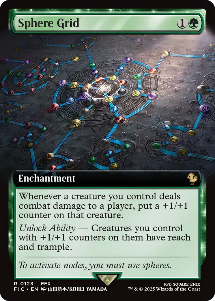 Sphere Grid (Extended Art) [FINAL FANTASY Commander] | Gate City Games LLC