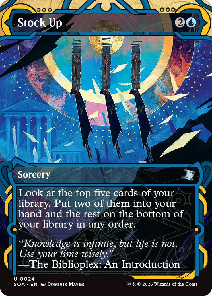 Stock Up [Secrets of Strixhaven: Mystical Archive] | Gate City Games LLC