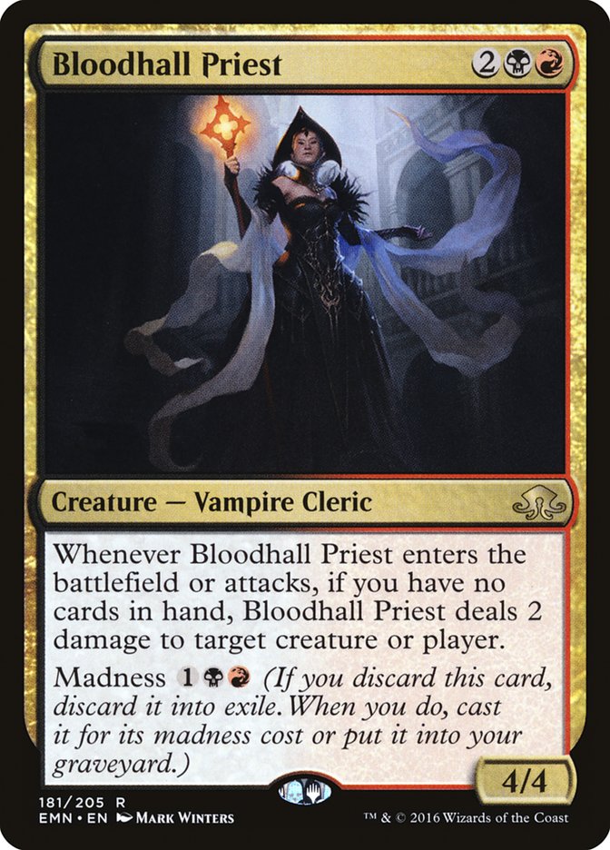Bloodhall Priest [Eldritch Moon] | Gate City Games LLC