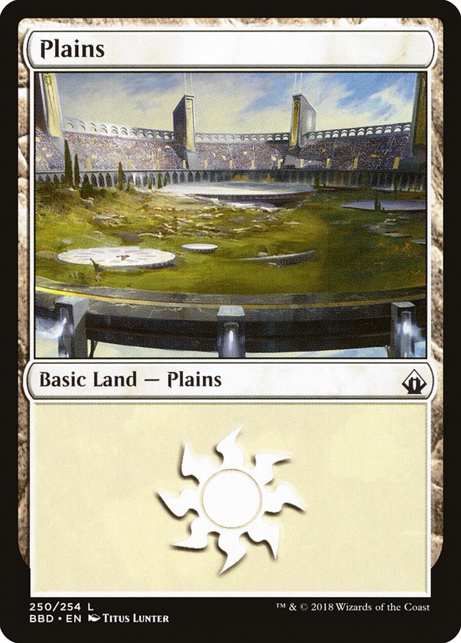 Plains (250) [Battlebond] | Gate City Games LLC