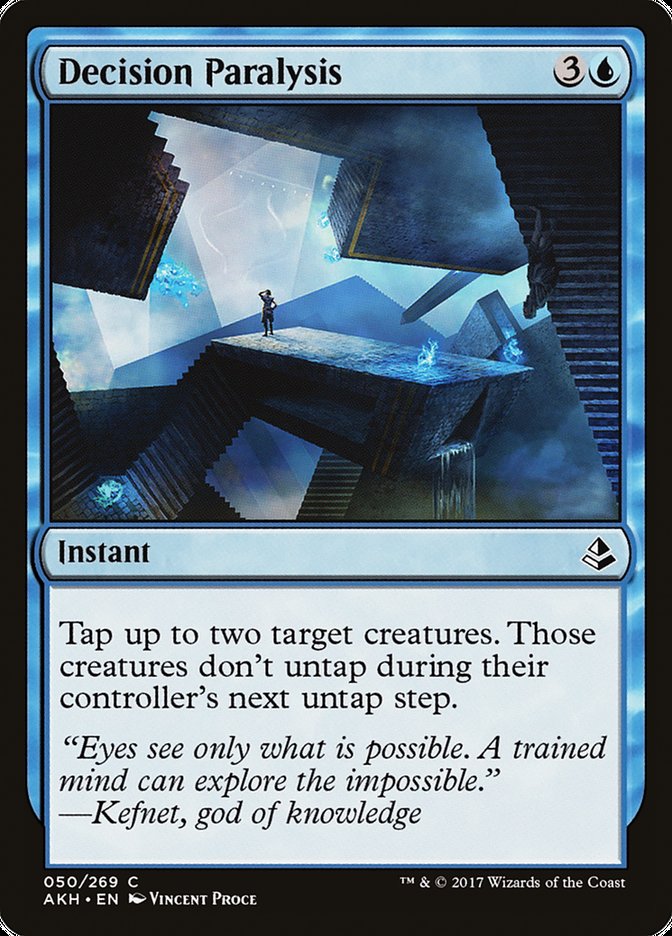 Decision Paralysis [Amonkhet] | Gate City Games LLC