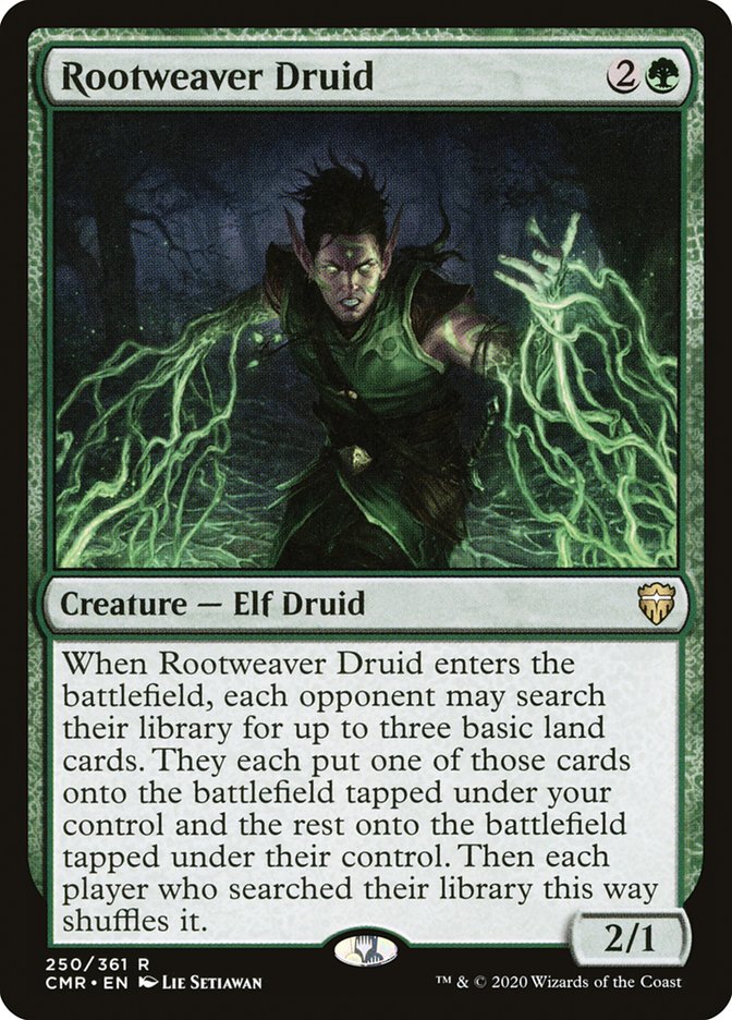 Rootweaver Druid [Commander Legends] | Gate City Games LLC
