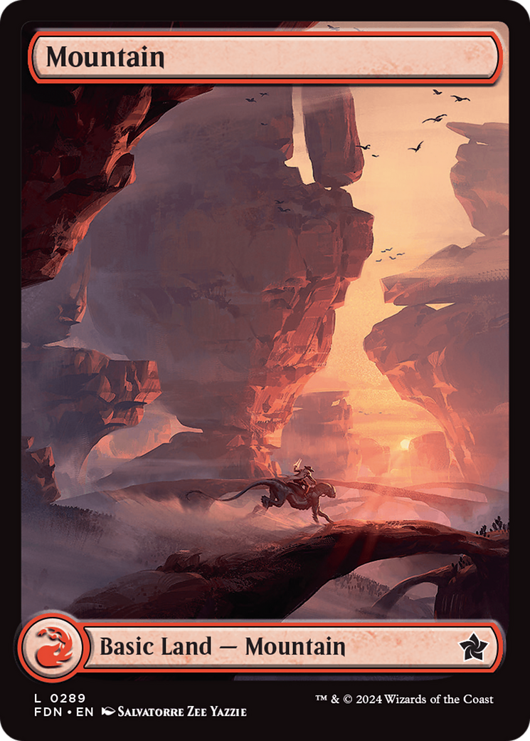 Mountain (0289) [Foundations] | Gate City Games LLC