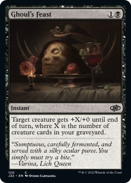 Ghoul's Feast [Jumpstart 2022] | Gate City Games LLC