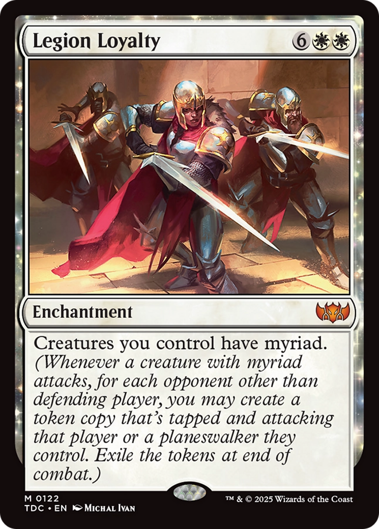 Legion Loyalty [Tarkir: Dragonstorm Commander] | Gate City Games LLC