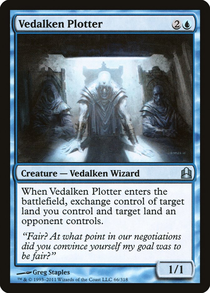 Vedalken Plotter [Commander 2011] | Gate City Games LLC