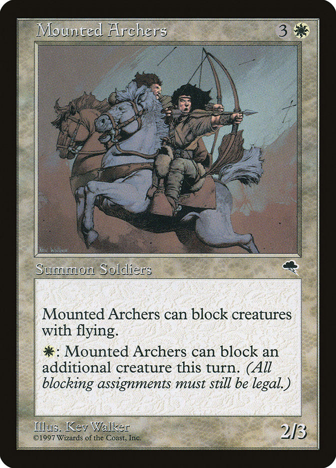 Mounted Archers [Tempest] | Gate City Games LLC
