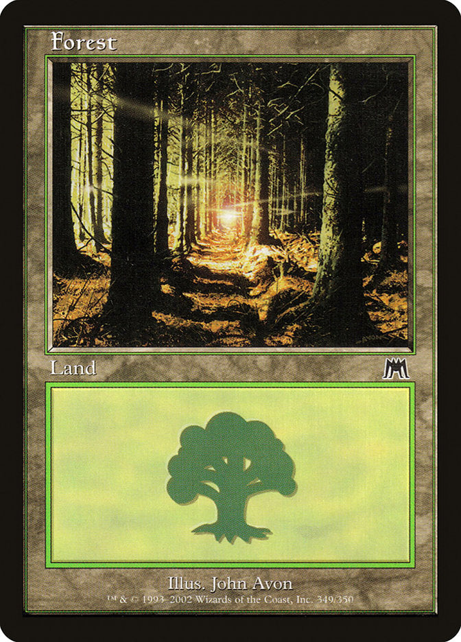 Forest (349) [Onslaught] | Gate City Games LLC