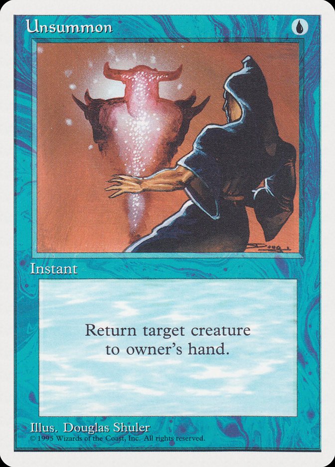 Unsummon [Rivals Quick Start Set] | Gate City Games LLC