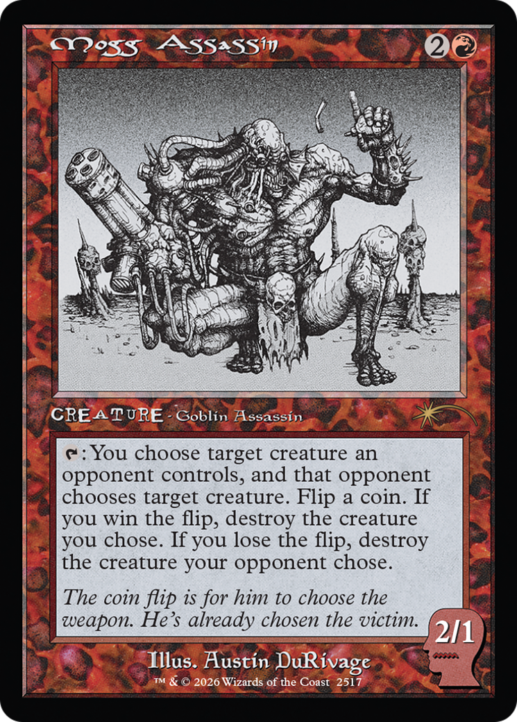 Mogg Assassin [Secret Lair Drop Series] | Gate City Games LLC