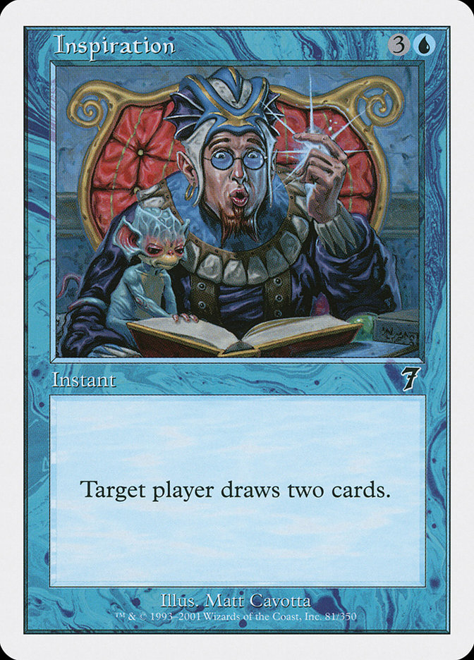 Inspiration [Seventh Edition] | Gate City Games LLC