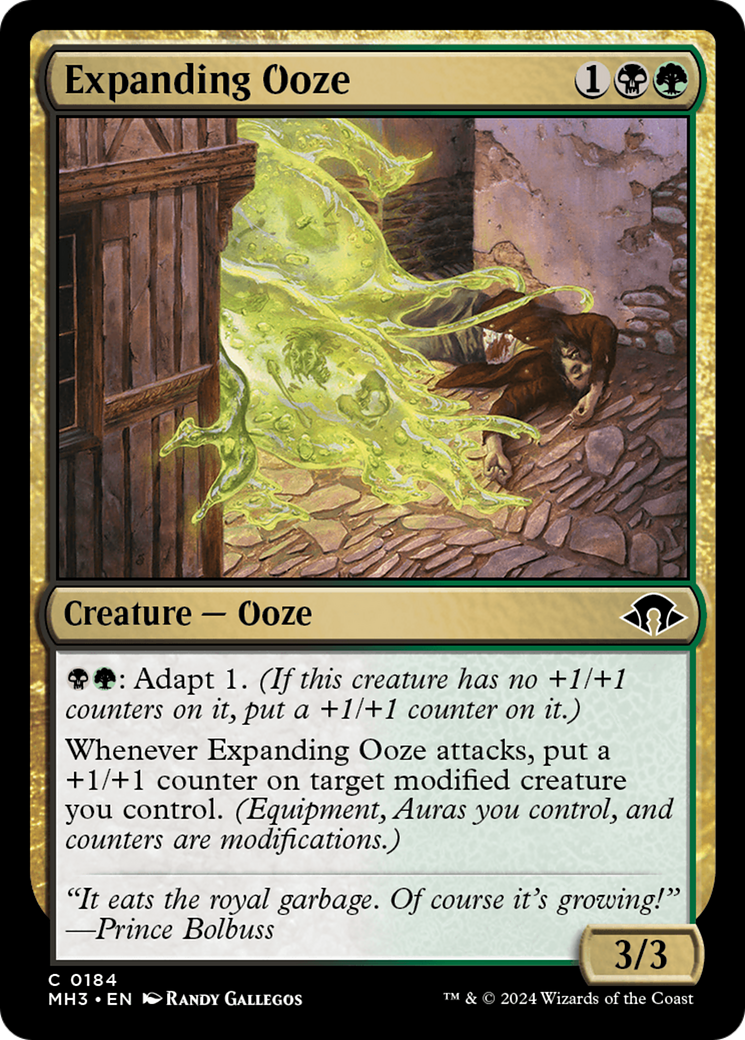 Expanding Ooze [Modern Horizons 3] | Gate City Games LLC