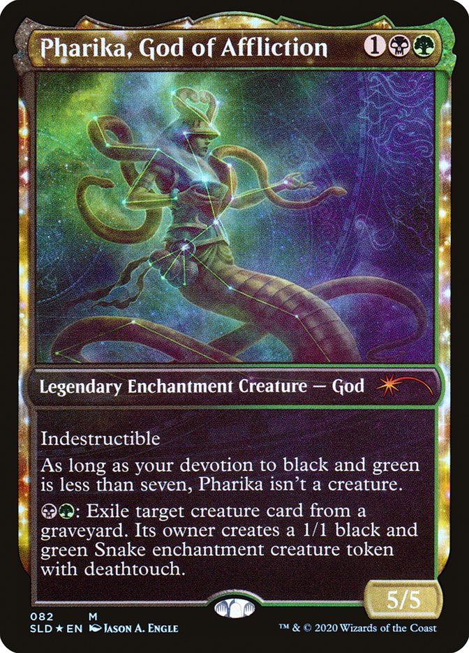 Pharika, God of Affliction [Secret Lair Drop Series] | Gate City Games LLC