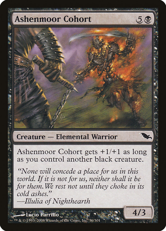 Ashenmoor Cohort [Shadowmoor] | Gate City Games LLC