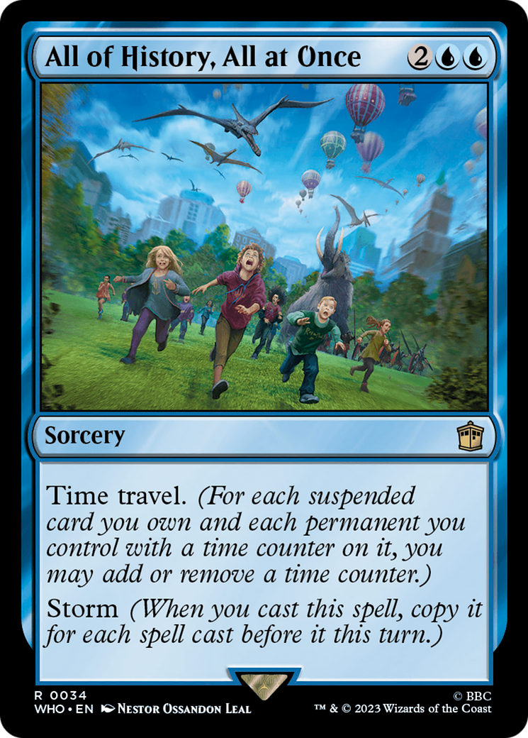 All of History, All at Once [Doctor Who] | Gate City Games LLC