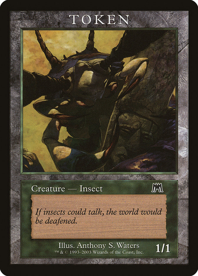 Insect Token [Magic Player Rewards 2003] | Gate City Games LLC