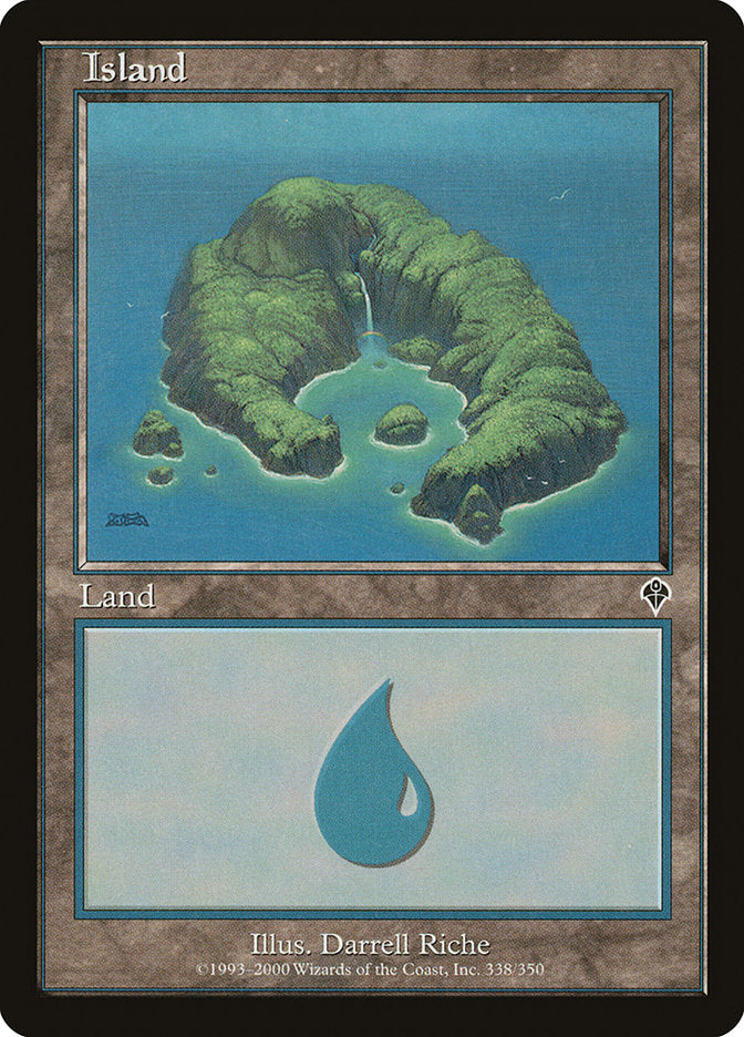 Island (338) [Invasion] | Gate City Games LLC