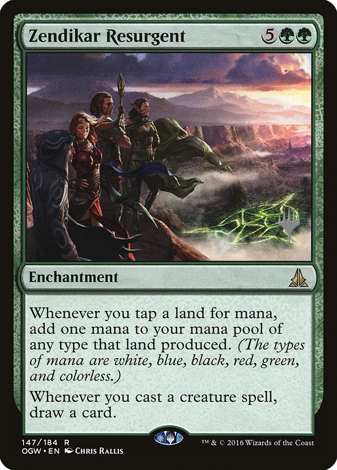Zendikar Resurgent (Promo Pack) [Oath of the Gatewatch Promos] | Gate City Games LLC