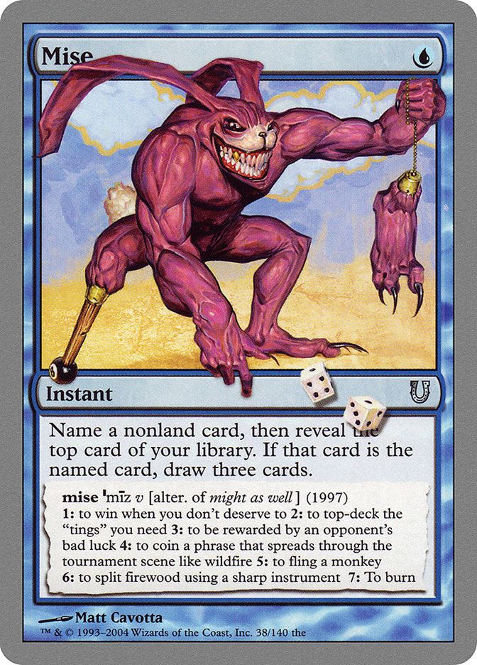 Mise [Unhinged] | Gate City Games LLC